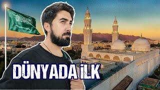 Medine Sokakları Gece Nasıl Görünüyor Şaşıracaksınız l Kuba Mescidi Cuma Mescidi 🇸🇦12 [upl. by Miltie]