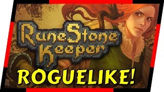 Runestone Keeper  AMAZING ROGUELIKE RPG  MGQ Ep 2 [upl. by Aenyl]