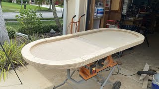 We Built A Custom Poker Table Heres How  Part 12 [upl. by Yorgos]