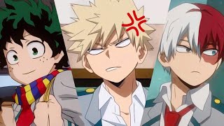 bakugou thirdwheeling tododeku [upl. by Ahar]