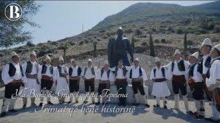 Ylli Baka amp Grupi i qytetit Tepelene  Trimat qe bene historine Official Video HD [upl. by Kristyn]