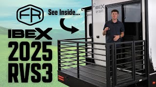 Check Out the Back Deck on this RV Suite  2025 Ibex RVS3 [upl. by Swee681]