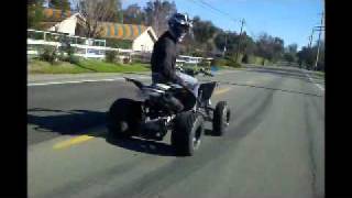 Yfz 450 street legal in california [upl. by Moselle]