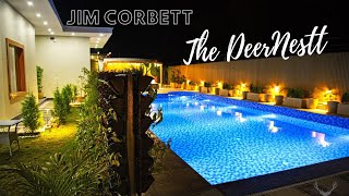 The DeerNestt  Jim Corbett A Beautiful and Luxurious Mini Resort in Jim Corbett [upl. by Eimmas]