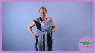 Wrapidil WrapTai Babycarrier – Tragen vor dem Bauch ab Geburt  Front Carry [upl. by Dierolf]