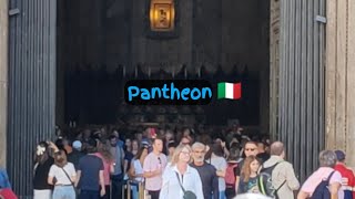 ROMA 🇮🇹  Pantheon 🏛️ pantheon [upl. by Zaob449]