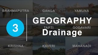 Drainage  Chapter 3 Geography NCERT class 9 [upl. by Hendrix549]