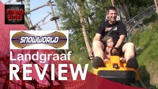 Review Snowworld Landgraaf DUTCH VERSION [upl. by Alolomo]