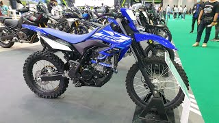 Yamaha WR155R Modified Enduro Style [upl. by Dlorej320]