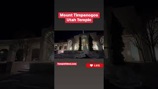 Mount Timpanogos Utah Temple TheTempleNews TempleScoop [upl. by Dlopoel270]