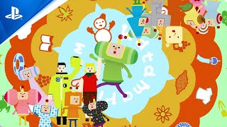 We Love Katamari Reroll Royal Reverie — Launch Trailer  PS5 amp PS4 Games [upl. by Namharludba251]