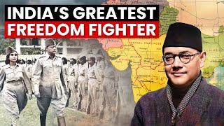 Netaji Subhas Chandra Bose  Indias Greatest Freedom Fighter  Biography [upl. by Lemieux]