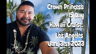 Crown Princess 15 Day Hawaii Cruise Roundtrip from Los Angeles [upl. by Notnerb780]