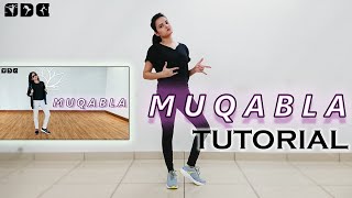 Step by step Dance TUTORIAL for Muqabla song  Shipras Dance Class [upl. by Ahsinek]