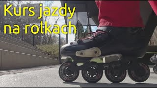 Kurs jazdy na rolkach [upl. by Adelpho447]