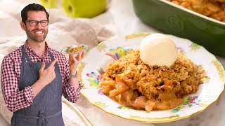 AMAZING Apple Crisp [upl. by Wildee]