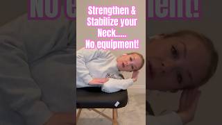 Neck Strengthening Program for Dizziness Relief vestibular neck [upl. by Ahsinoj228]