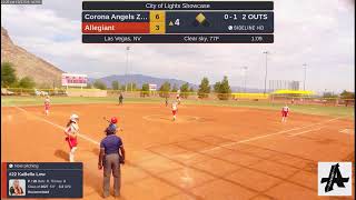 Allegiant vs Corona Angels Zavala 20241027 [upl. by Iny301]