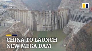 China prepares to launch new mega hydroelectric dam in July [upl. by Domash389]