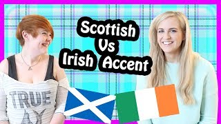 Scottish Vs Irish Accent Differences Ft Diane Jennings [upl. by Kial]