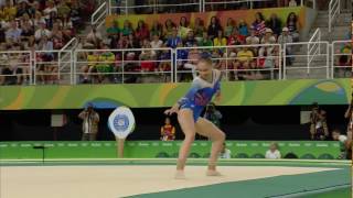 Eythora Thorsdottir 2016 Olympics QF FX [upl. by Eiuol898]