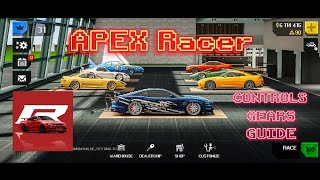 APEX Racer  BEGINNERS GUIDE  PART  1 [upl. by Leanne]