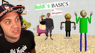 Baldi’s Basics In Minigames 2 [upl. by Annayoj891]