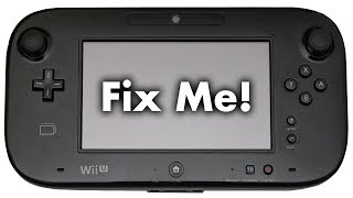 How To Fix A Dead Wii U Gamepad [upl. by Maillw]