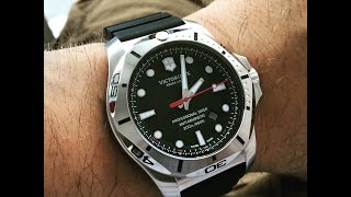 Victorinox Swiss Army INOX Diver Watch Overview [upl. by Silvana]