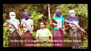 Arakan Rohingya Salvation army ARSA Songs 2017 [upl. by Shamma]