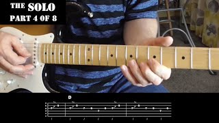 How To Play Roll Over Beethoven  The Intro amp Solo  Chuck Berry Rock n Roll Guitar Tutorial [upl. by Naam]