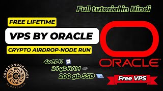 Oracle FREE Lifetime VPS Easy Setup Guide for Beginners in Hindi [upl. by Cerallua867]