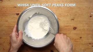 How to Whip Cream by Hand [upl. by Annaitat]