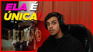 REACT  GLORIA GROOVE  LEILÃO CLIPE OFICIAL  OPINIÃO [upl. by Dombrowski]