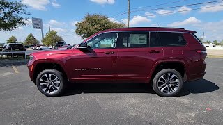 2025 Jeep GrandCherokeeL Overland Temple Belton Salado Waco Round Rock TX [upl. by Kristi]