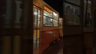 14es Villamos Béke tér Tátra indulás shorts bkv budapest tram tatra [upl. by Dian]