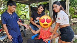 Las chicas😱presentando nueva integrante😍aventuras salvadoreñas [upl. by Haerb]