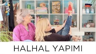 Halhal Nasıl Yapılır  Kendin Yap  Derya Baykal [upl. by Cawley886]