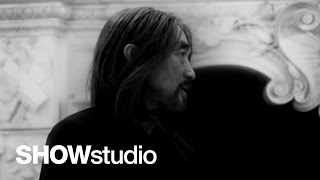 SHOWstudio In Conversation with Yohji Yamamoto [upl. by Mccourt]