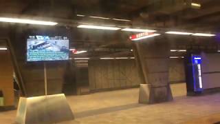 MONTREAL METRO LONGUEUIL TO BERRI UQAM WITH SIGNAL LIGHTS [upl. by Alaekim5]