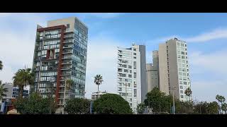 LIMA Malecón de la Marina Miraflores 🇵🇪 [upl. by Shoemaker]