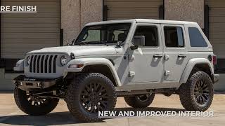 Starwood Customs ALL NEW 2024 Jeep Wrangler [upl. by Chlo725]