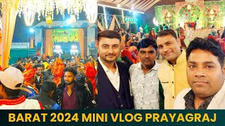 Prayagrajs BIGGEST Barat 2024 Celebration EVER [upl. by Adrian]