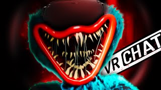 HUGGY WUGGY Scares People On VRCHAT [upl. by Nodmac]