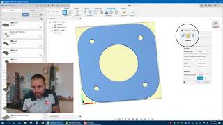 Using Fusion 360 to Create Tool Paths for CNC Plasma Cutter [upl. by Woodring]