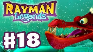 Rayman Legends  Gameplay Walkthrough Part 18  Red Serpent PS3 Wii U Xbox 360 PC [upl. by Jaan]