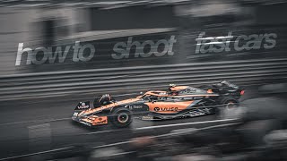 SHOOTING A FORMULA 1 GRAND PRIX  HOW TO SHOOT FAST CARS [upl. by Sanson]