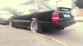 lancia thema 832 by ferrari AntiLag [upl. by Eatton]