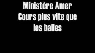 Ministère Amer  cours plus vite que les balles [upl. by Ahsrav]