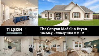 Tilson Live The Canyon Model in Bryan TX  January 23 2024 [upl. by Ahsatak]